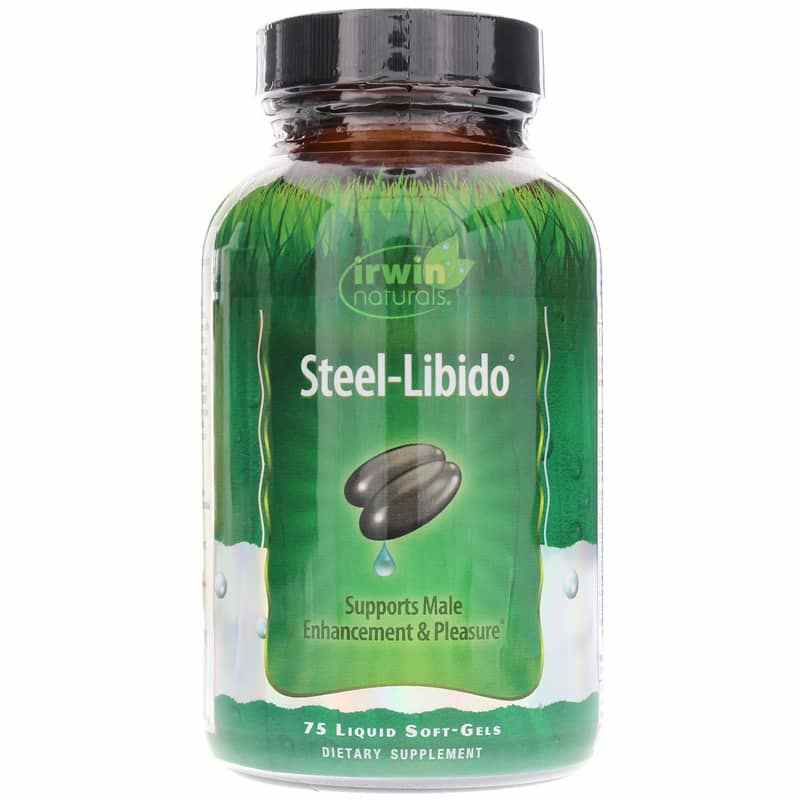 Steel Libido For Men Irwin Naturals 0865